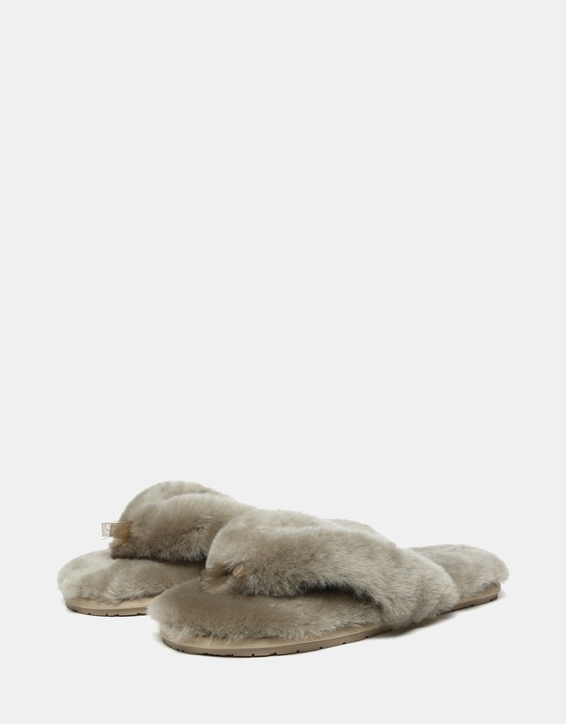 EVERAU - Australian Shepherd Ugg Farah Wool Upper House Shoes