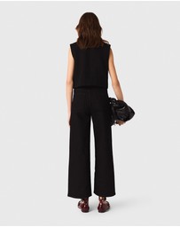 Maje - Lobbynette Top