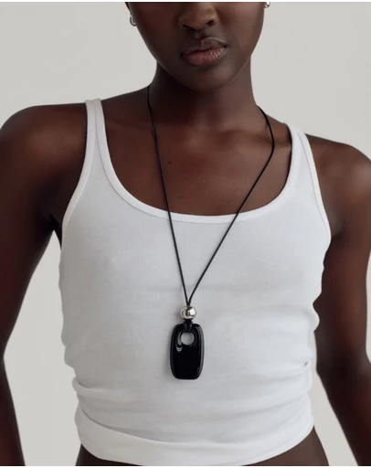 CENDRE - Alma Necklace Silver
