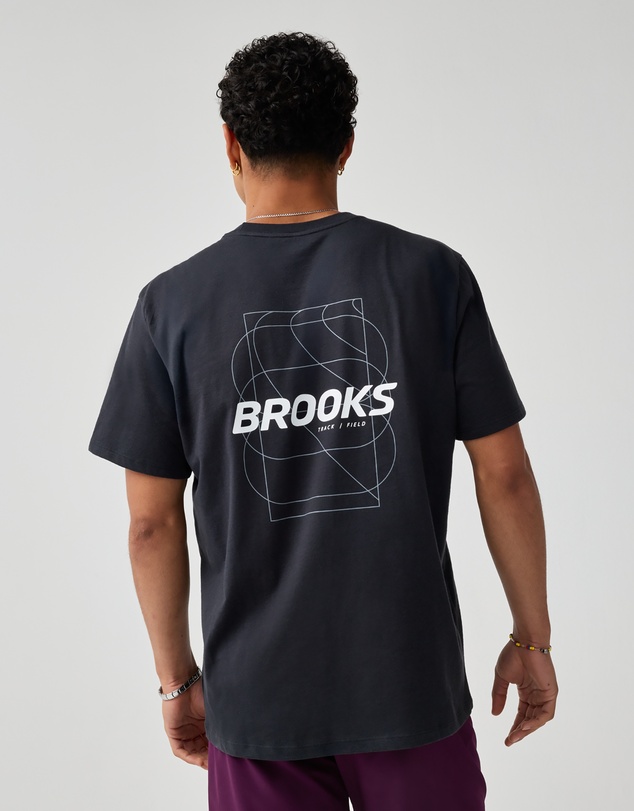 Brooks - Graphic Short Sleeve