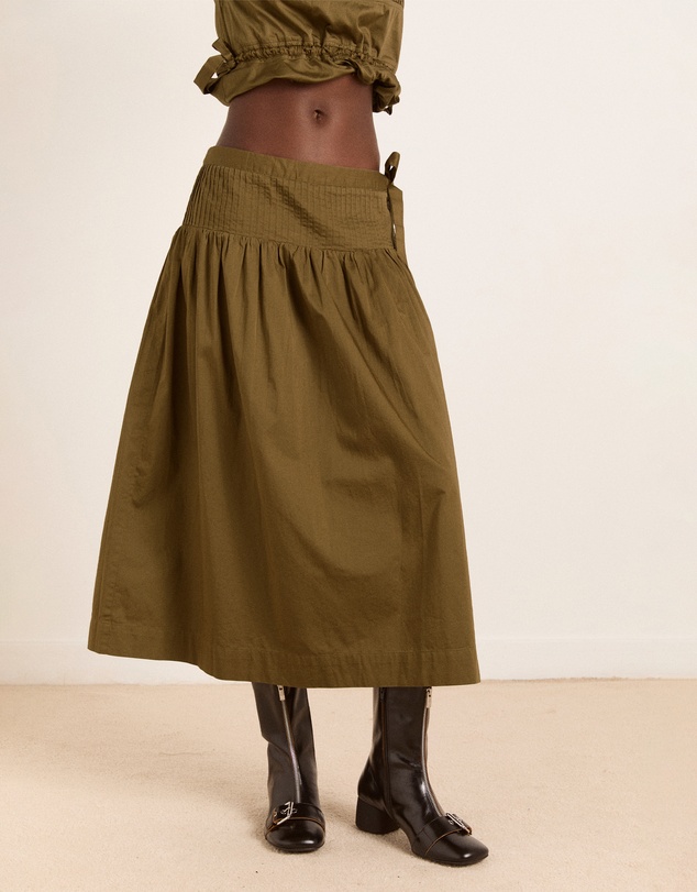 Damson Madder - Josie Midi Skirt