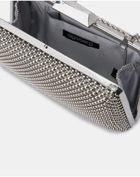 Olga Berg - Natasha Ball Mesh Clutch