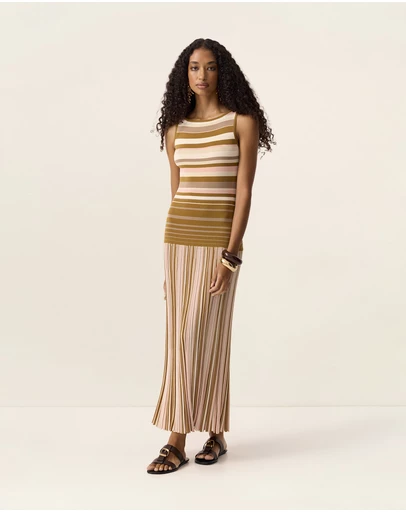 MOS The Label - Selva Knit Midi Dress