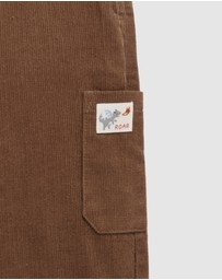 Purebaby - Corduroy Overall -Kids-Babies