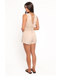Petal & Pup - Nessie Playsuit - Oat