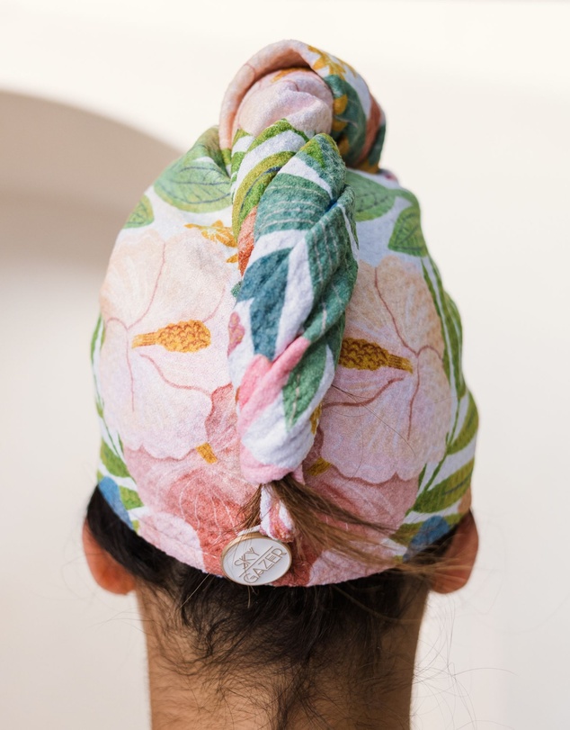 Sky Gazer - Quick Dry Hair Wrap- Avalon