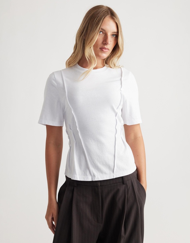Decjuba - Lucy Seam Detail Tee