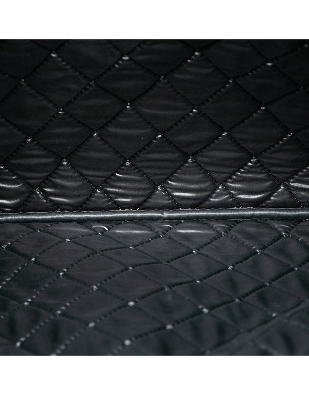 Pre-Loved by Azura Reborn - Pre-Loved Large CC Bicolor Quilted Lambskin Clutch