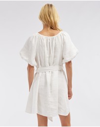 Amelius - Wren Linen Mini Dress