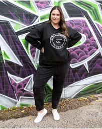 Love Your Wardrobe - LYW & Co Print Sweat Top