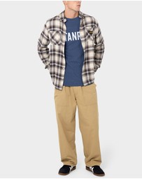 Stan Ray - Flannel Long Sleeve Shirt