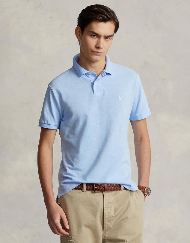 Polo Ralph Lauren - ICONIC EXCLUSIVE - Custom Slim Fit Mesh Polo