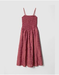 & Other Stories - Smock Maxi Dress