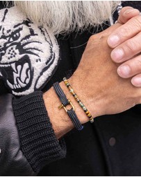 PIG&HEN - Brontide 4mm Adjustable Bracelet