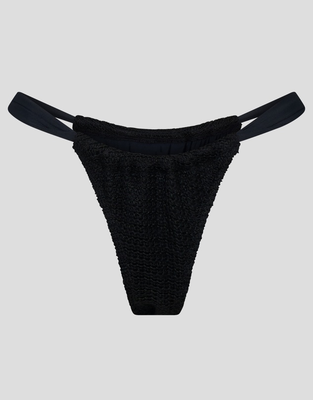 Vacay Swimwear - Rhodes Bottom Nero
