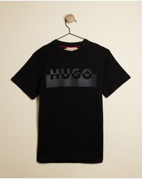 Hugo Boss - Short Sleeves Tee-Shirt - Babies-Teens