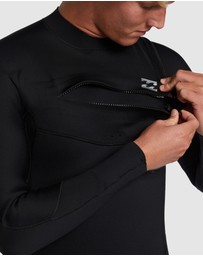 Billabong - 4/3 Foil Chest Zip Steamer Wetsuit