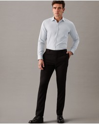 Calvin Klein - Plain Twill Dress Shirt