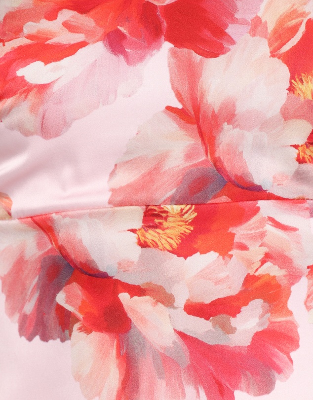 Petal & Pup - Georgina One Shoulder Skirt Set - Pink Peony