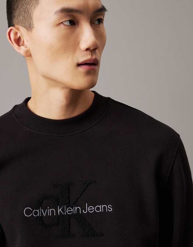 Calvin Klein Jeans - Chenille Monogram Sweatshirt