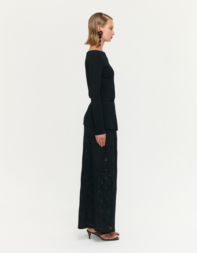 Staple the Label - Miya Twist Knit Top