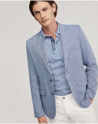 Oxford - Milton Linen Blend Blazer