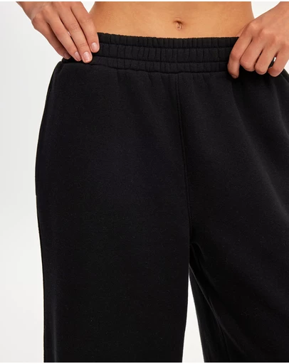 Cotton On Body Active - Fleece Wide Leg Sweatpant