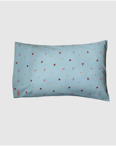Mosey Me - Forget Me Not Standard Pillowcase Set - Sky