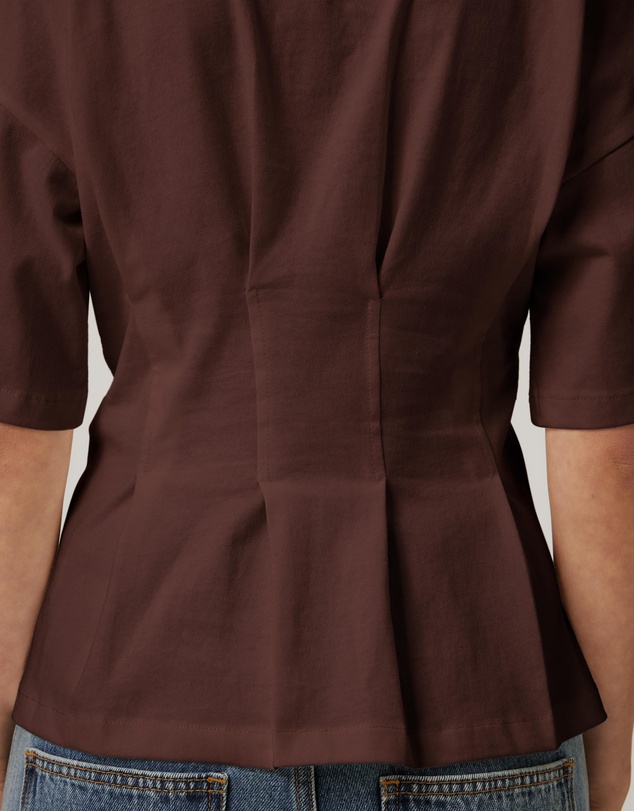 Calli - Tucked T-Shirt
