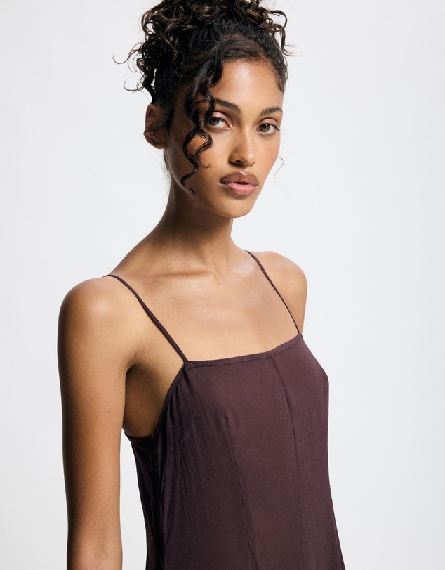 Lover - Anya Lace Trim Sheer Tunic