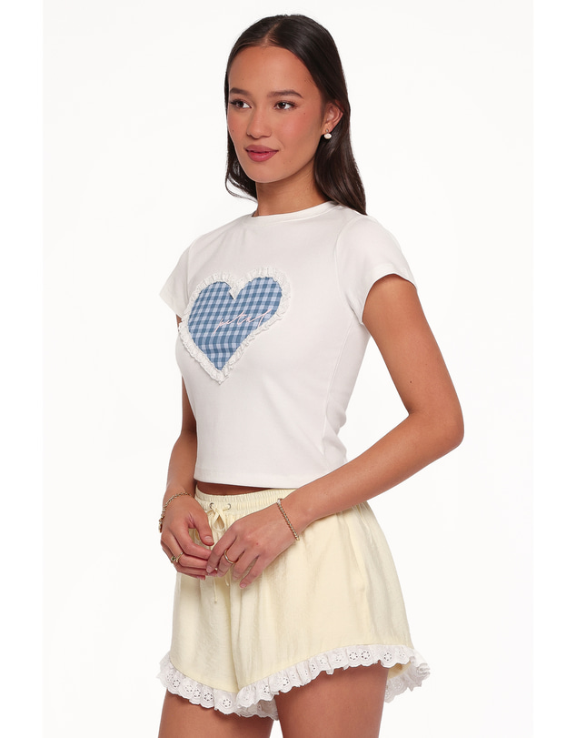 Petal & Pup - Cassidy Baby Tee - White