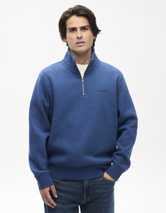 Superdry - Slim Fit Essential Half Zip