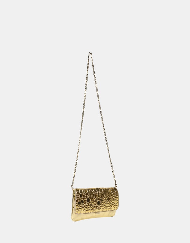 Steve Madden - BArmor Gold Handbag