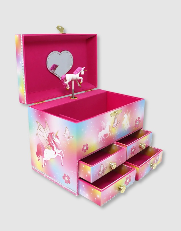 Pink Poppy - Rainbow Unicorn Jewellery Gift Bundle