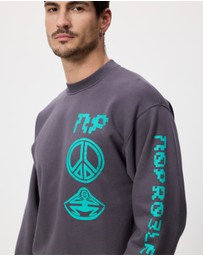 No Problemo - Space Travel Sweatshirt