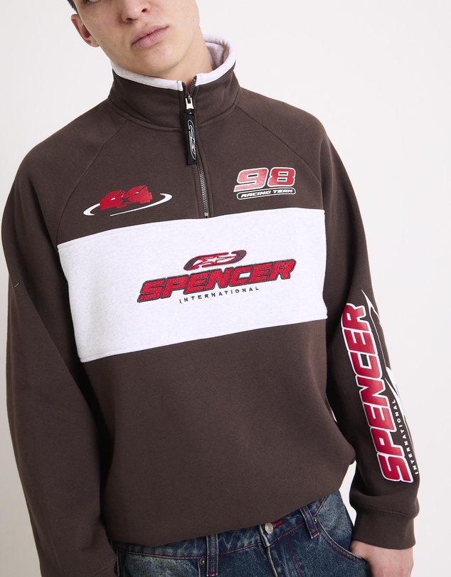 Spencer Project - Lightspeed Racer 1/4 Zip Jacket