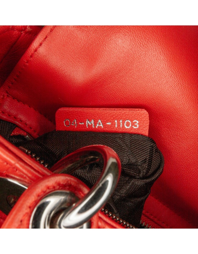 Dior - Pre-Loved Mini Cannage Lambskin Lady Dior