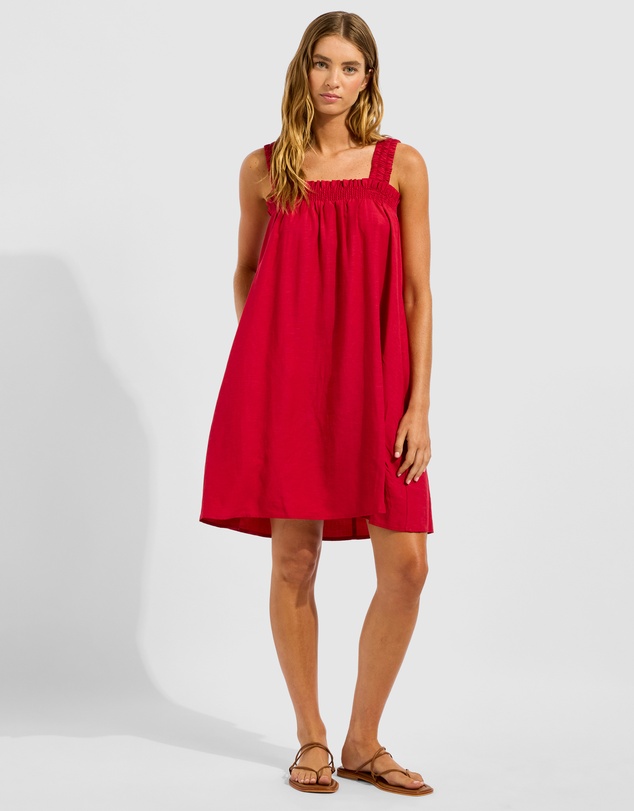 Seafolly - Gathered Band Mini Dress