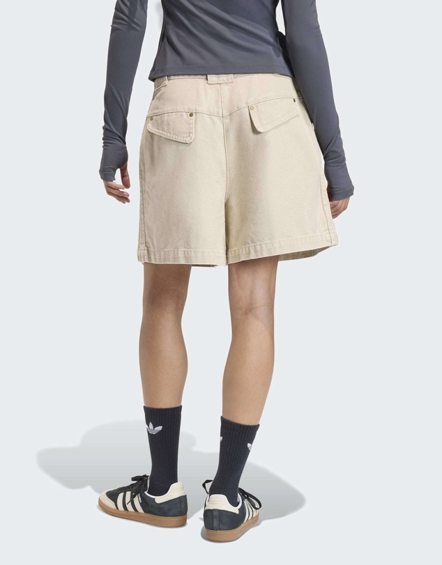 adidas Originals - CANVAS LOOSE SHORTS Womens