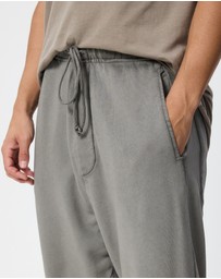 Surrounded By Ghosts - The Carnelian Casual French Terry Pants