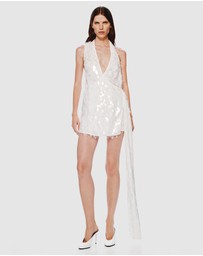 MISHA - Sapphire Sequin Mini Dress