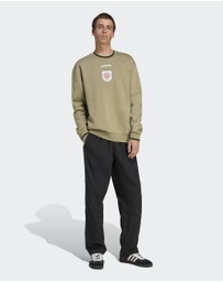 adidas Originals - Badge Crewneck Sweatshirt Mens