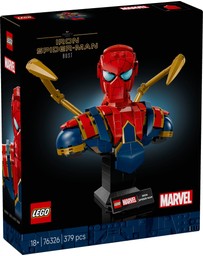 LEGO - 76326 Iron Spider-Man Bust