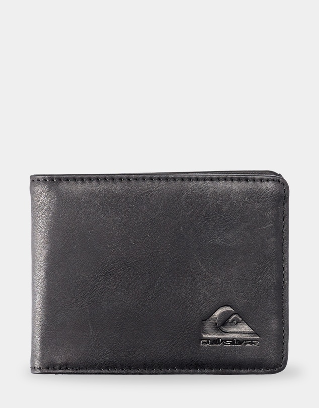 Quiksilver - Mens Slim Rays Bi Fold Wallet