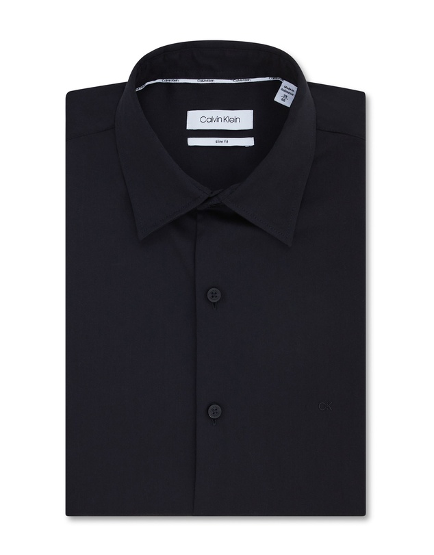 Calvin Klein - Sateen Stretch Casual Shirt