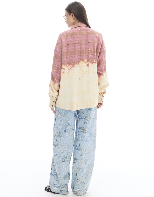 THE TALES - Acid Trip Flannel Shirt