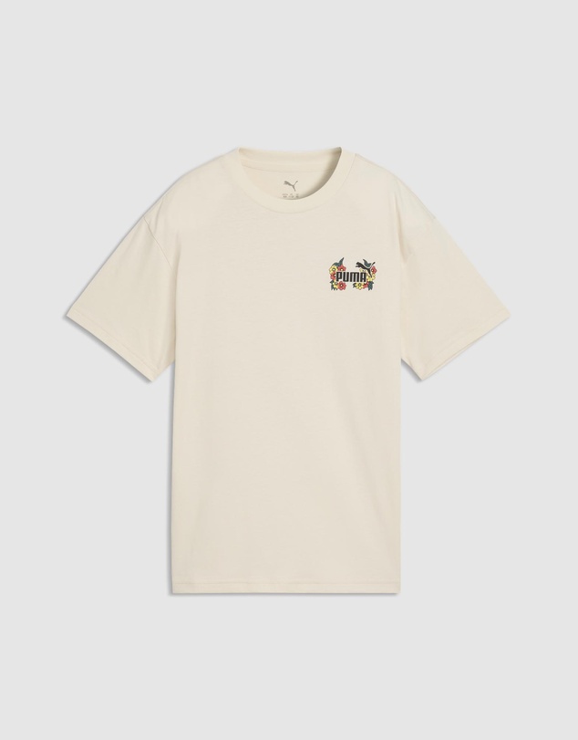 Puma - Mid 90s Relaxed Graphic Tee - Teens