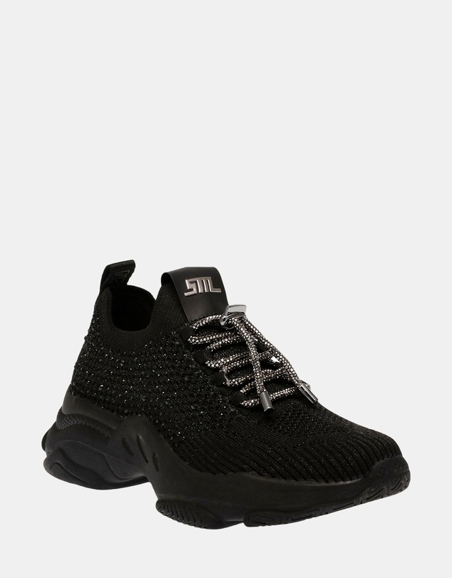 Steve Madden - Meter Black Sneakers