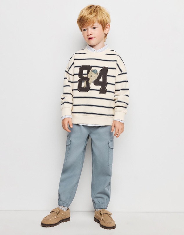 M.N.G - Sudoso Sweatshirt - Babies-Kids
