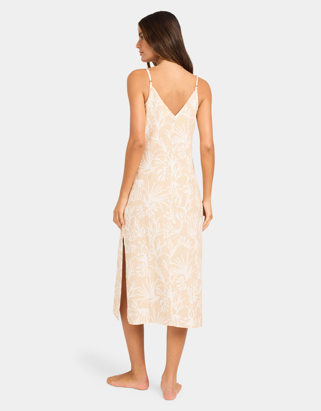 Roxy - Womens Coral Cove Cami Slip Midi Dress